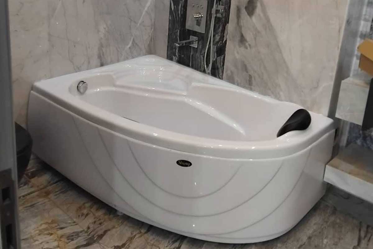 نمونه اجرای جکوزی شاینی کنجی مدل 004
